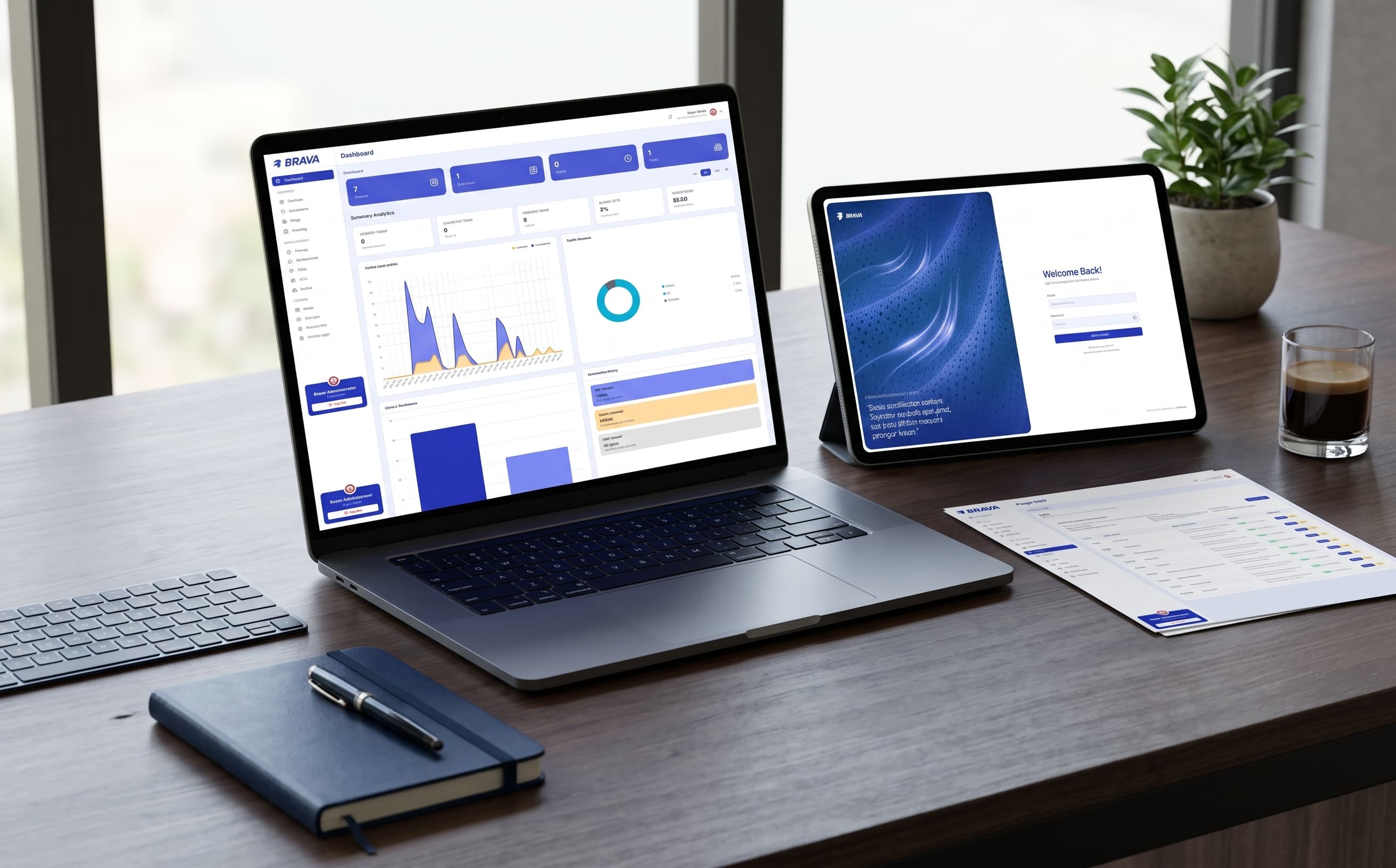 Brava CMS : Headless Content Platform - Preview 1 of 4