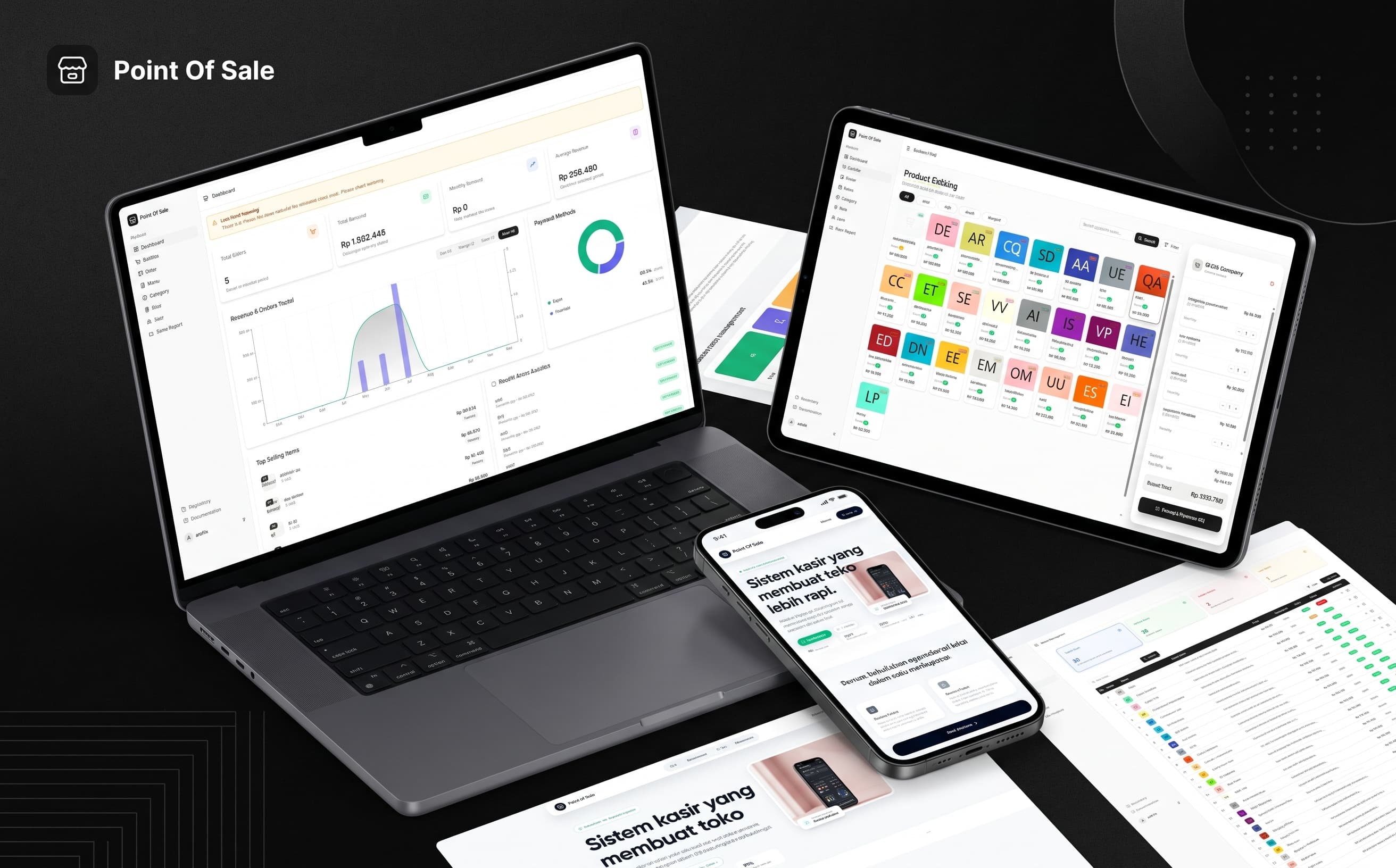 Point of Sale : Retail & ERP Management - Cover